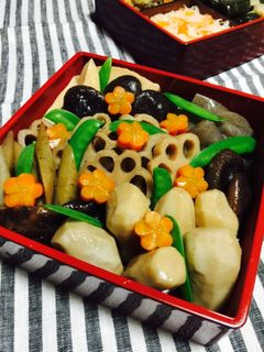 煮しめ-レシピのメイン写真