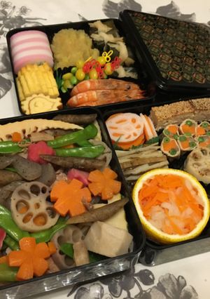 2017年お節 覚書-レシピのメイン写真
