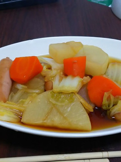 根菜てんこ盛りの煮物☆-レシピのメイン写真