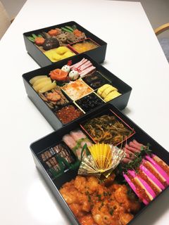 おせち2017覚え書き-レシピのメイン写真