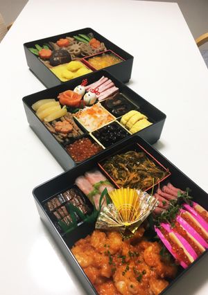 おせち2017覚え書き-レシピのメイン写真
