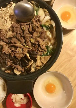 我が家の関西風すき焼きの作り方-レシピのメイン写真