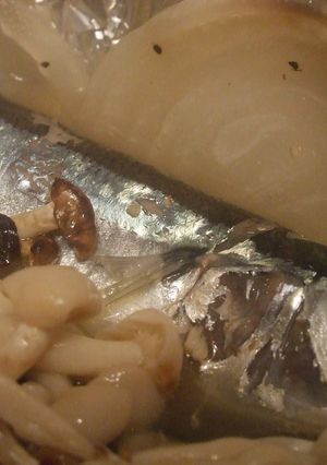 さんまのホイル焼き-レシピのメイン写真