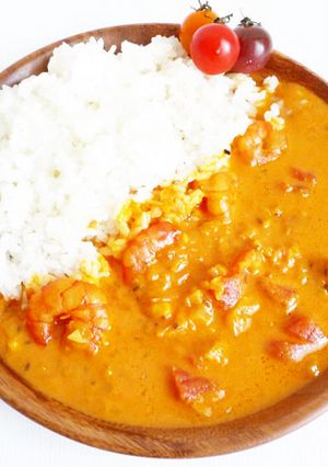 欧印泰風 海老のカレー-レシピのメイン写真