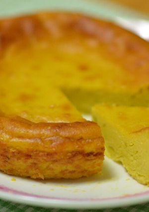 ひょうたんかぼちゃのしっとりケーキ-レシピのメイン写真