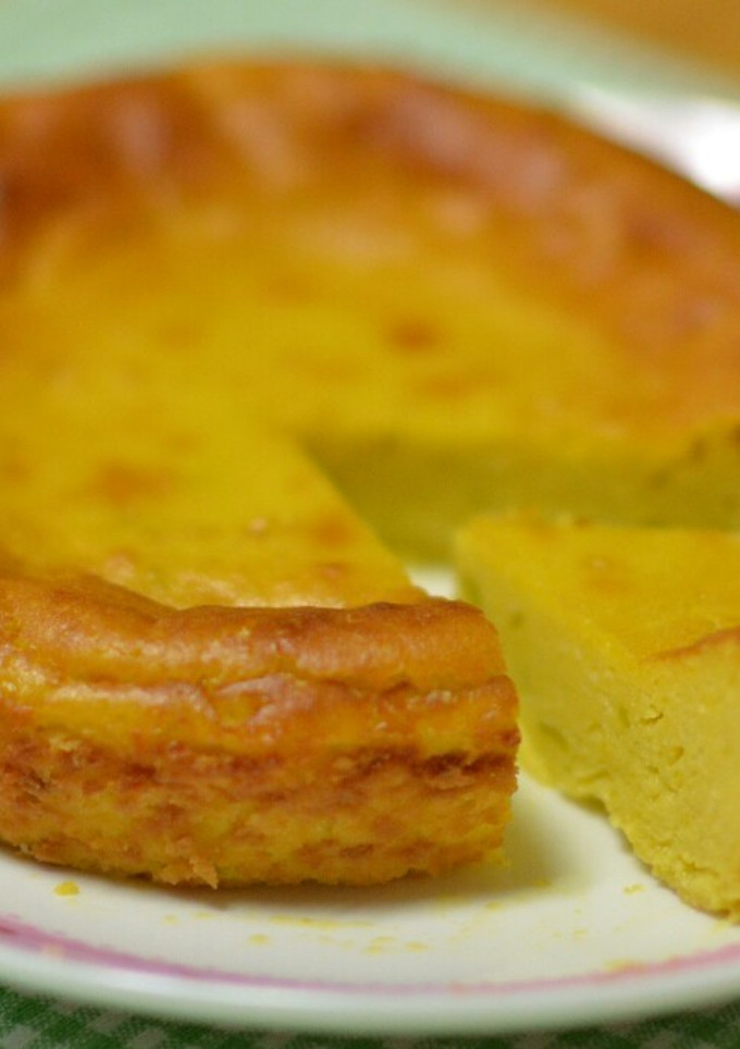 ひょうたんかぼちゃのしっとりケーキ-レシピのメイン写真