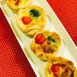 マフィン型で簡単キッシュ