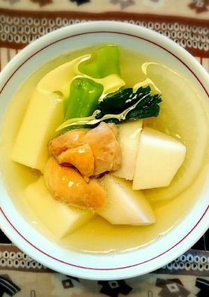 静岡のお雑煮-レシピのメイン写真