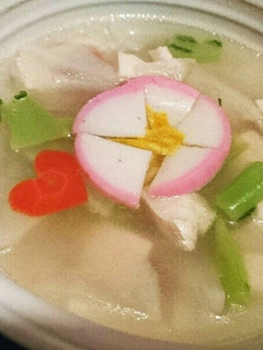 あっさり雑煮-レシピのメイン写真