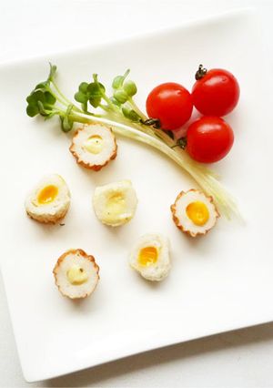 二種のチーズinちくわ-レシピのメイン写真