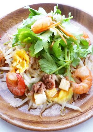 もやしパッタイ もやしのタイ焼きそば風-レシピのメイン写真