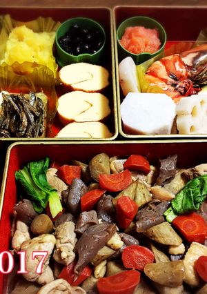 2017年お節料理-レシピのメイン写真