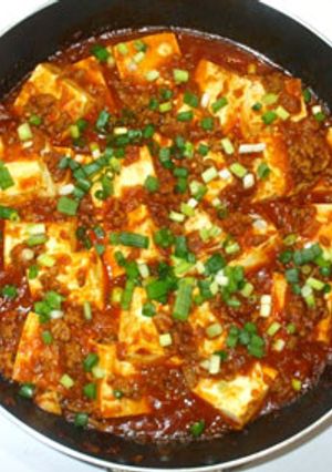 カレー味麻婆豆腐♪簡単♪子供に辛さ調節-レシピのメイン写真