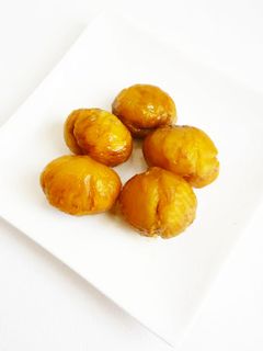 栗の甘露煮-レシピのメイン写真