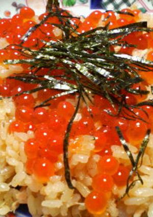 絶品！！これが、はらこ飯☆☆-レシピのメイン写真