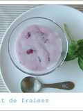 lait de fraises