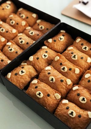 リラックマいなり-レシピのメイン写真