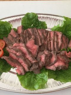 アルミホイルで保温ローストビーフ-レシピのメイン写真