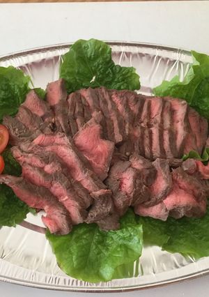 アルミホイルで保温ローストビーフ-レシピのメイン写真