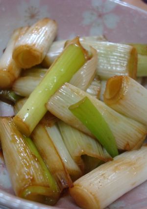 超簡単焼きネギ-レシピのメイン写真