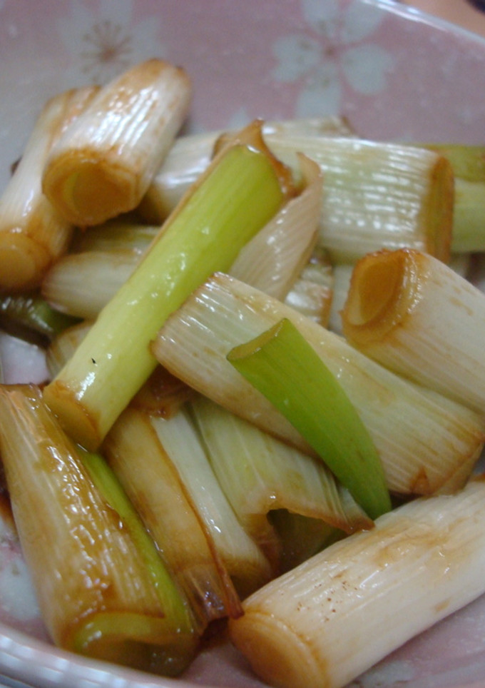 超簡単焼きネギ-レシピのメイン写真