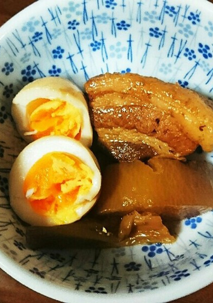 簡単！茹ですぎなしの半熟煮卵！ゆで卵！-レシピのメイン写真