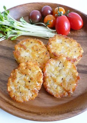 ハッシュドポテト　ハッシュ・ブラウンズ-レシピのメイン写真