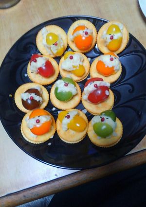 遅ればせながらのサンタさん-レシピのメイン写真