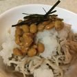 おろし納豆蕎麦