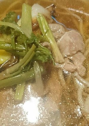 あっさりカモ鍋&カモ南蛮そば♪-レシピのメイン写真