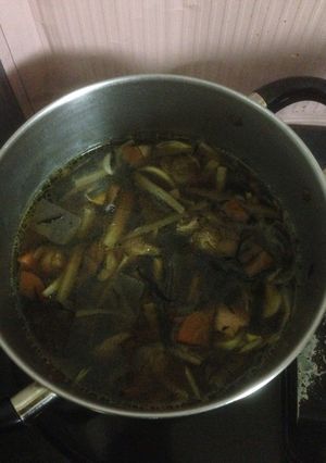 ヒジキとゴボウの煮物-レシピのメイン写真