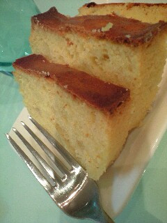 しっとりサクサク♪梨ケーキ-レシピのメイン写真