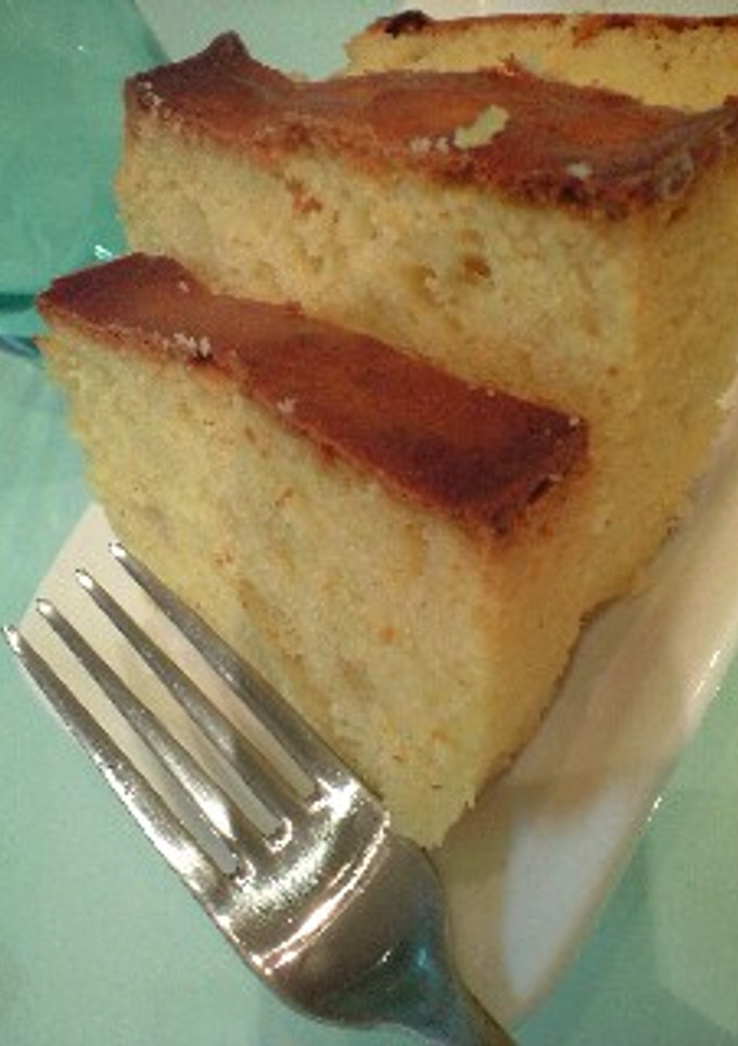 しっとりサクサク♪梨ケーキ-レシピのメイン写真