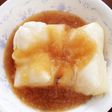 お餅のアレンジ…みぞれあんかけ焼きもち