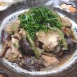 鶏肉とナスのみぞれ煮