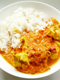チキントマトココナッツカレー-レシピのメイン写真
