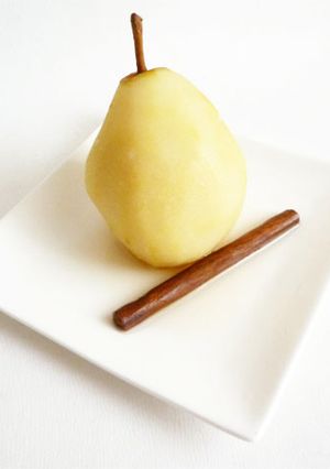 ラフランスの丸ごとコンポート-レシピのメイン写真