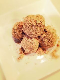 簡単・きな粉団子-レシピのメイン写真