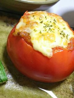 まるごとトマトのグラタン-レシピのメイン写真