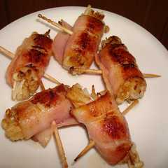 A picture of えのきベーコン.