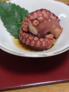 蛸の柔らか煮-レシピのメイン写真