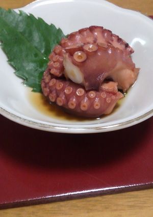蛸の柔らか煮-レシピのメイン写真