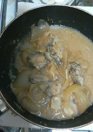 牡蠣のなんたちゃってチャンチャン焼き-レシピのメイン写真