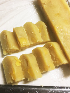 栗きんとん羊羹-レシピのメイン写真