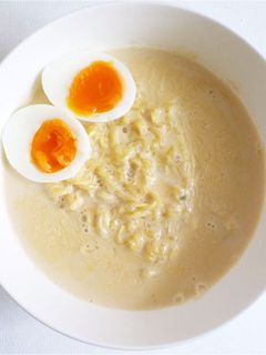 豆乳味噌ラーメン-レシピのメイン写真