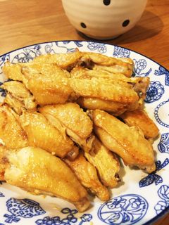 お手軽!手羽中マヨポン焼き-レシピのメイン写真
