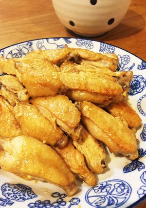 お手軽!手羽中マヨポン焼き-レシピのメイン写真