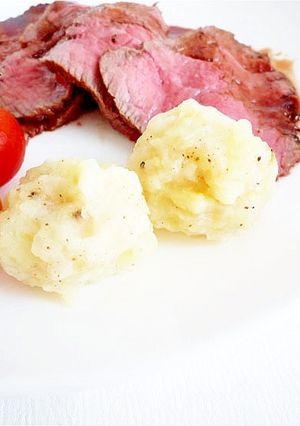 クネーデル　ドイツのポテトボール-レシピのメイン写真