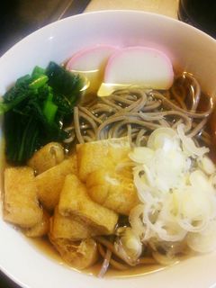 我が家の年越し蕎麦【覚書】-レシピのメイン写真