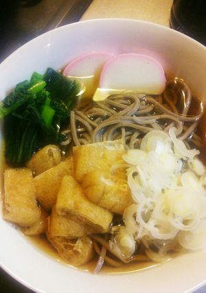 我が家の年越し蕎麦【覚書】-レシピのメイン写真